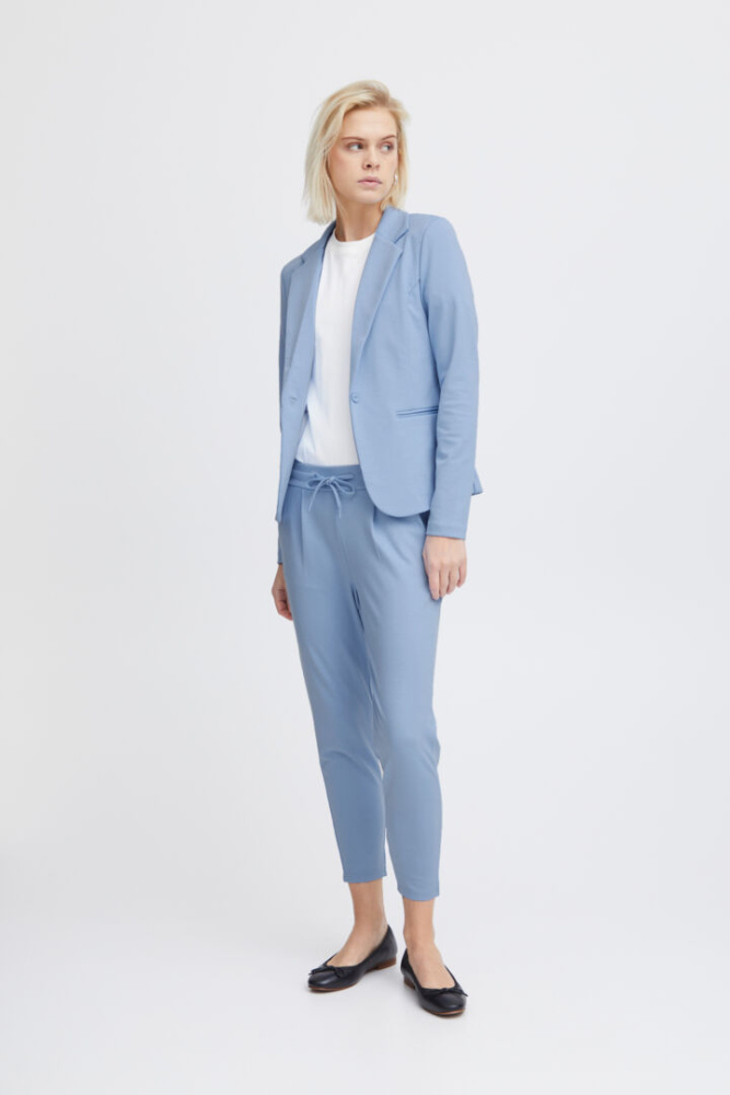 Hovedbilde IHKATE Blazer 20101801 - Della Blue 164020