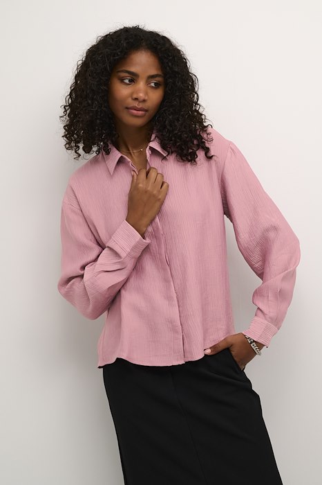 Hovedbilde KAVictoria Shirt 10509093 - Mesa Rose 171609
