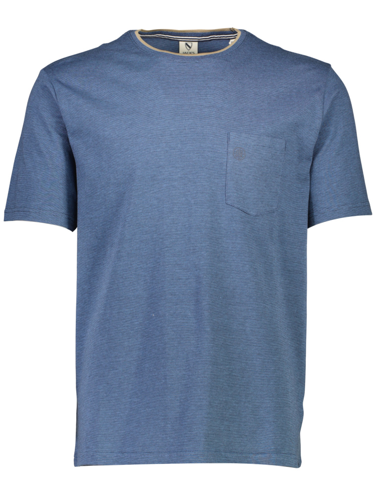 Hovedbilde JACK´S O-neck T-shirt 3-400086 - Dusty Blue
