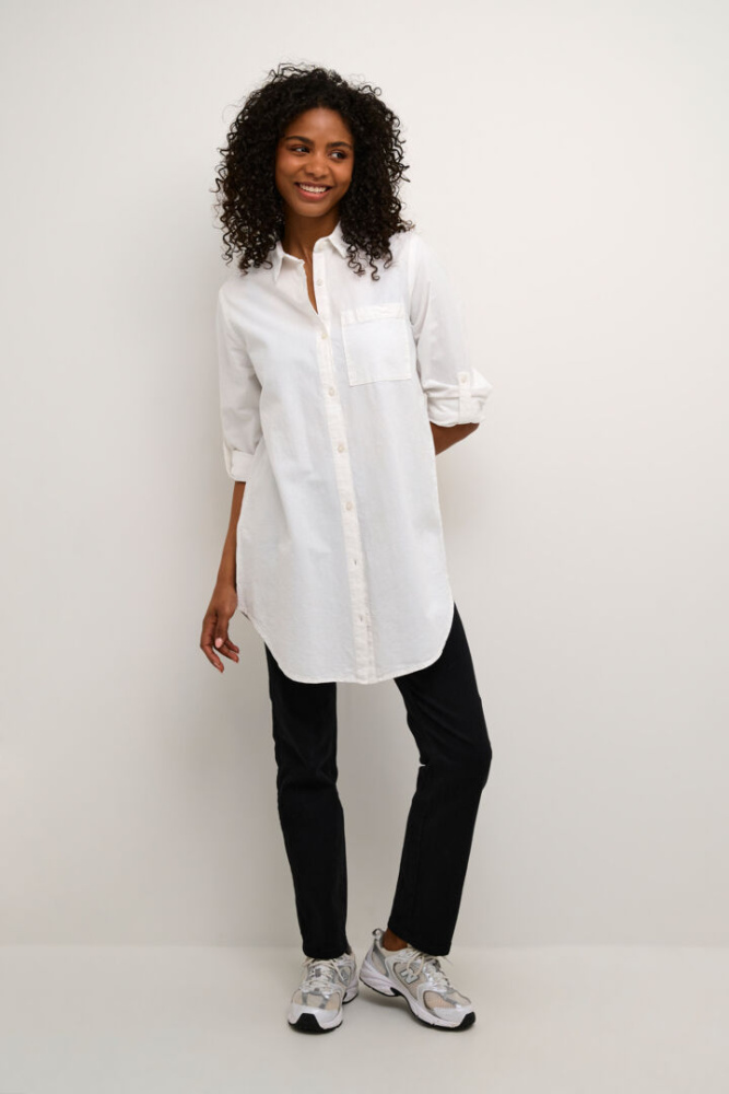 Hovedbilde Kanaya Shirt Tunic 10506337 - Chalk 110602