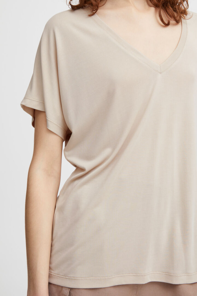 Hovedbilde BYPerl Bat T-shirt 20814646 - Cement 140708