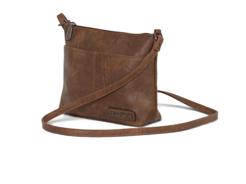Hovedbilde Giulia Pieralli Classic Shoulderbag GPC35257 - cognac