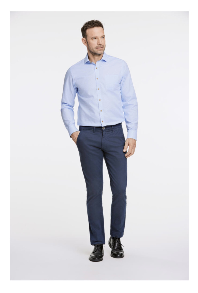 Hovedbilde Jack`s Structure Shirt 3-220226 - Light Blue