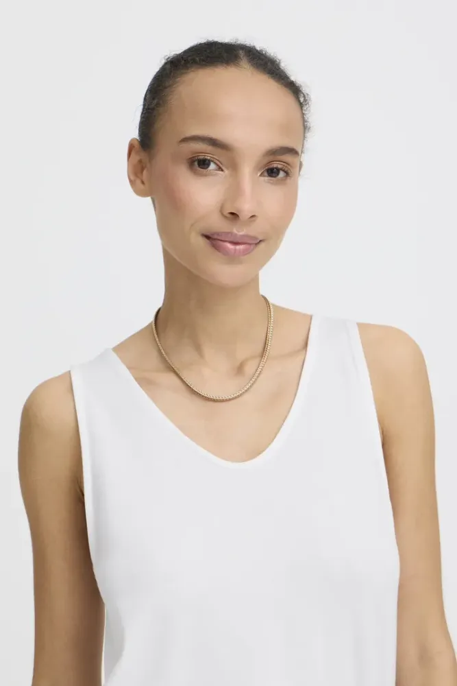 Hovedbilde BYRexima Tank Top 20806231 - Optical White 110601