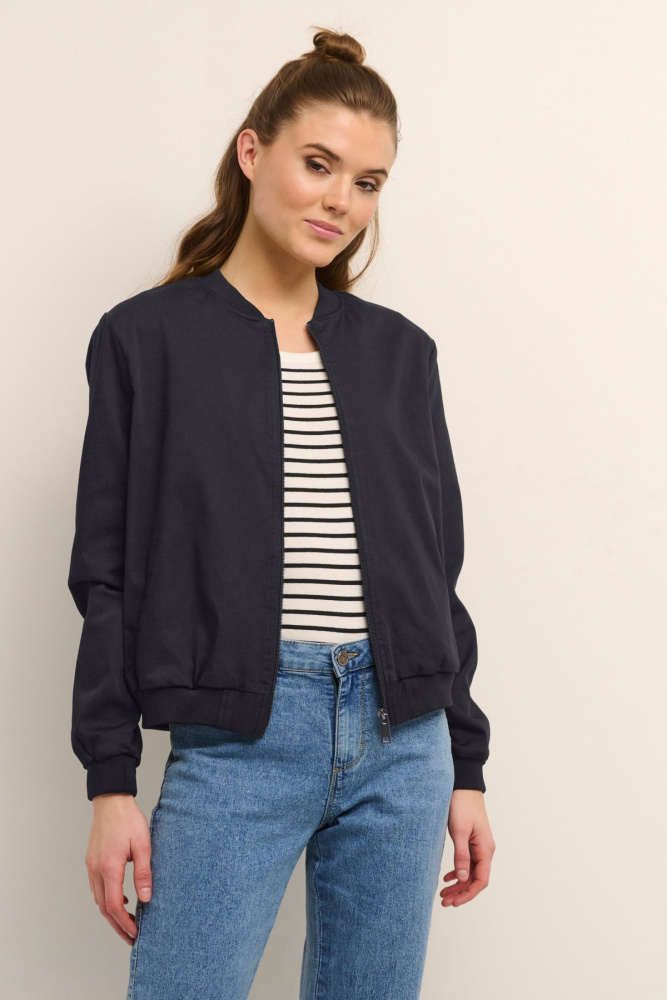 Hovedbilde KALEA Bomber Jacket 10506751 - Black Deep 100121
