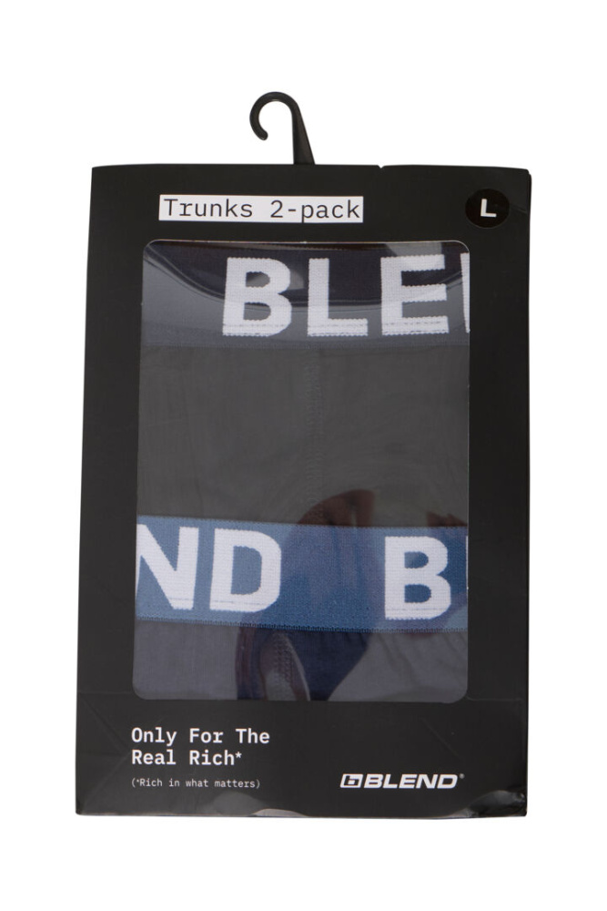 Hovedbilde Blend Trunks 2 Pk 20716955 - Black Mix Colors 70999