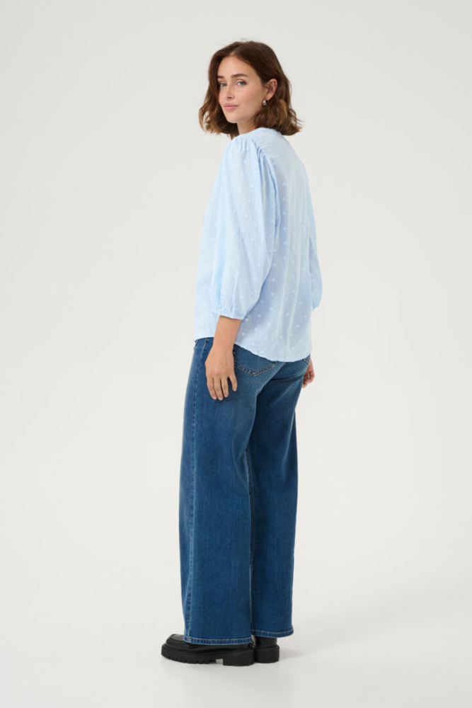 Hovedbilde KAJollia Blouse 10508453 - Soft Chambray 164016