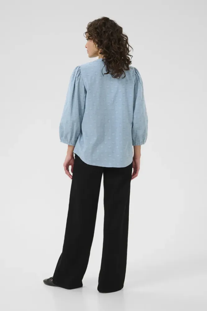 Hovedbilde Kaenya blouse 3/4 10510755 - 174018 blue