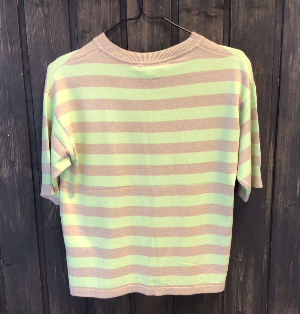 Hovedbilde BYMmorla Knit T-shirt 20814397 - Nile Green Mix 204014