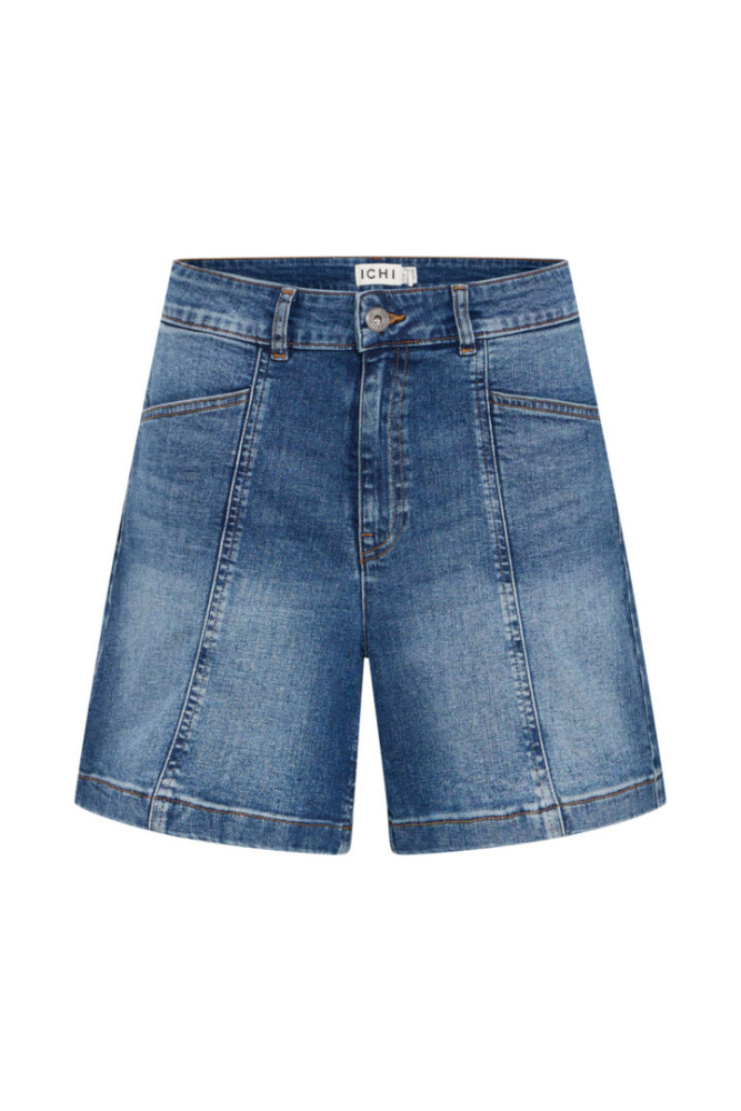 Bilde av ICHI Twiggy Shorts 20122700 - Denim 200928