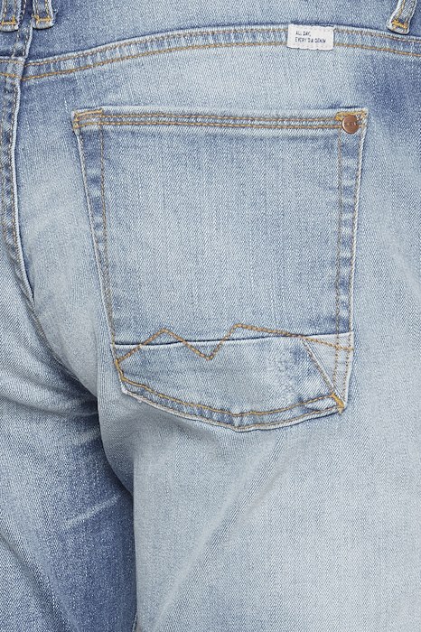 Hovedbilde Blend Blizzard Worn Jeans 20713654 - Denim Light 200290