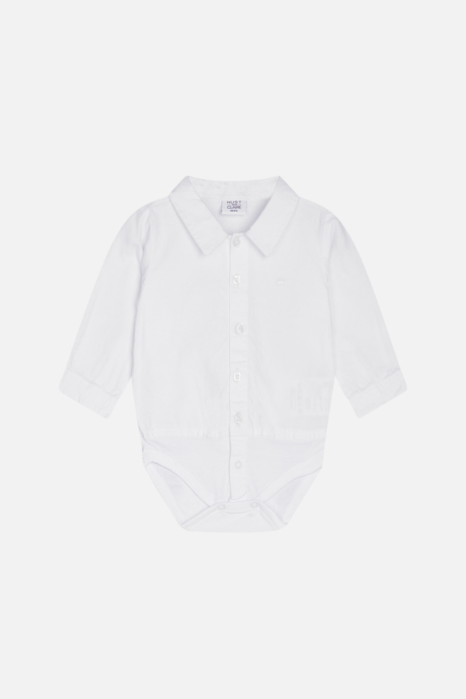 Hovedbilde Hust & Claire Birger Skjortebody 19031641 - White 1246