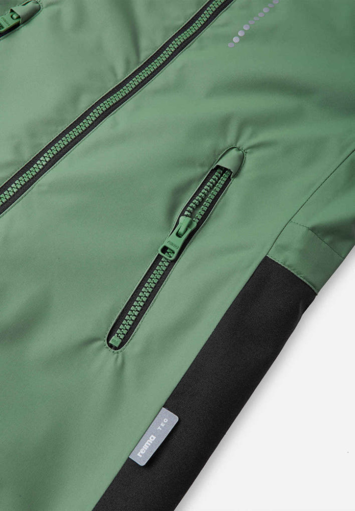 Hovedbilde REIMA Kapelli Parkdress 5100179A - Green Clay 8680