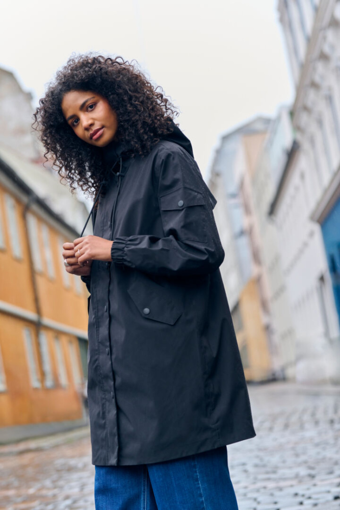 Hovedbilde Kaenni Coat 10509530 - Black Deep