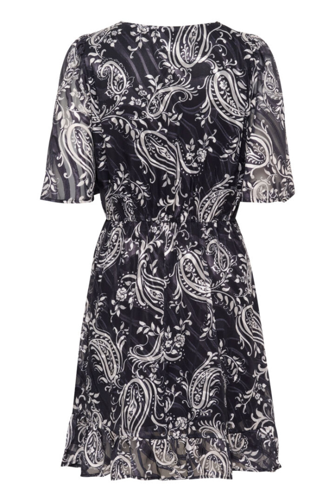 Hovedbilde KALecta Short Dress 10510351 - Black/Turtledove 107983