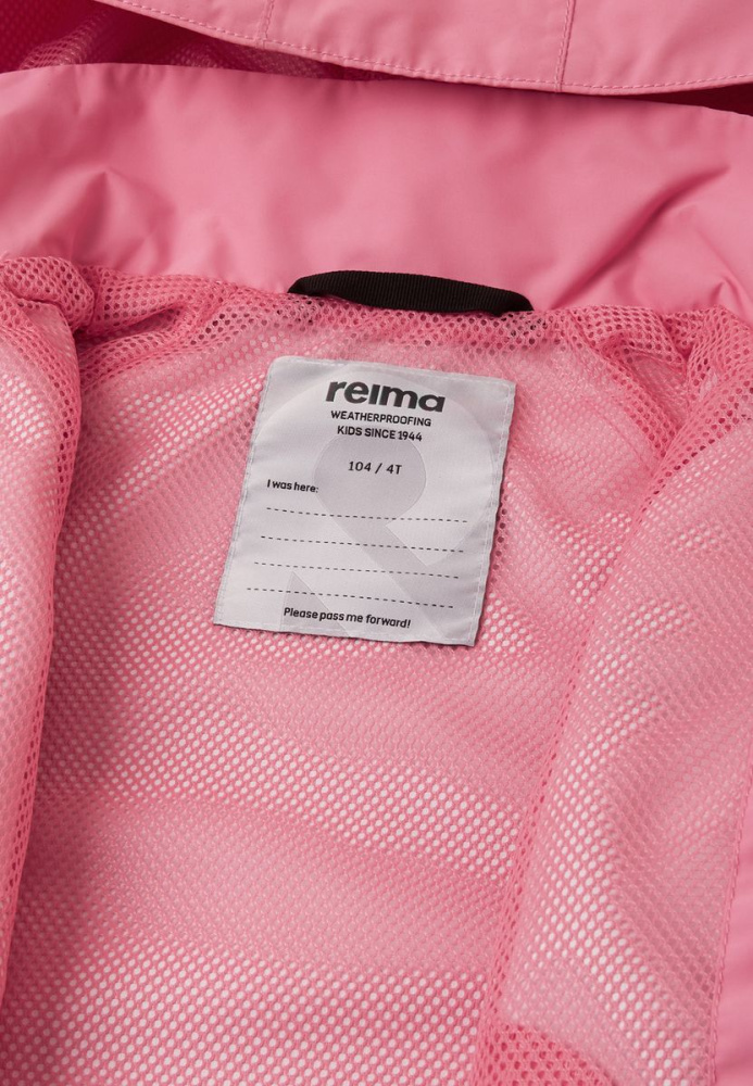 Hovedbilde REIMA Kallahti Jacket 5100101B - Sunset Pink