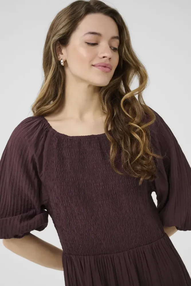 Hovedbilde Karianne smock dress 10510492 - fudge