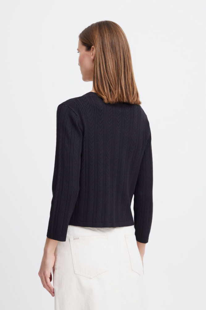 Bilde av BYOmanja Knit Bolero 20814951 - Black 200451