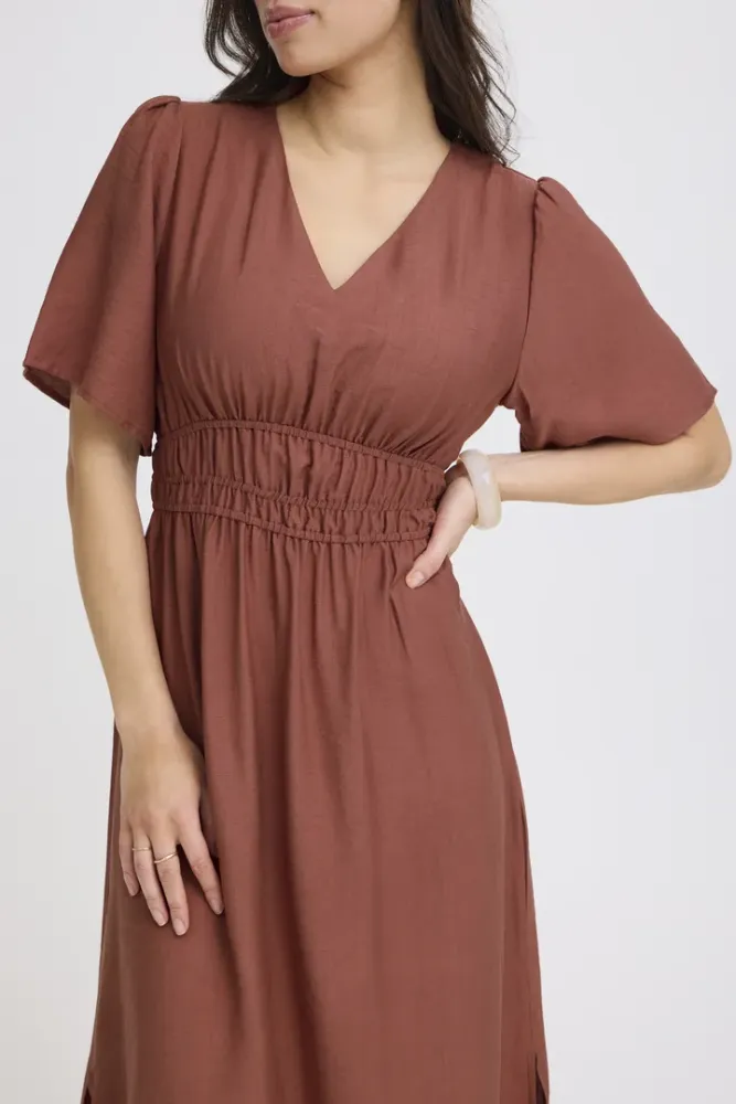 Hovedbilde BYIggy Dress 20818852 - Marsala 181438