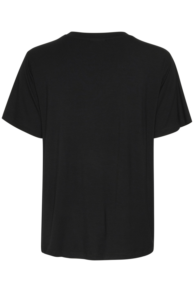 Hovedbilde KAFrida V-neck Tee 10508581 - Black Deep 100121
