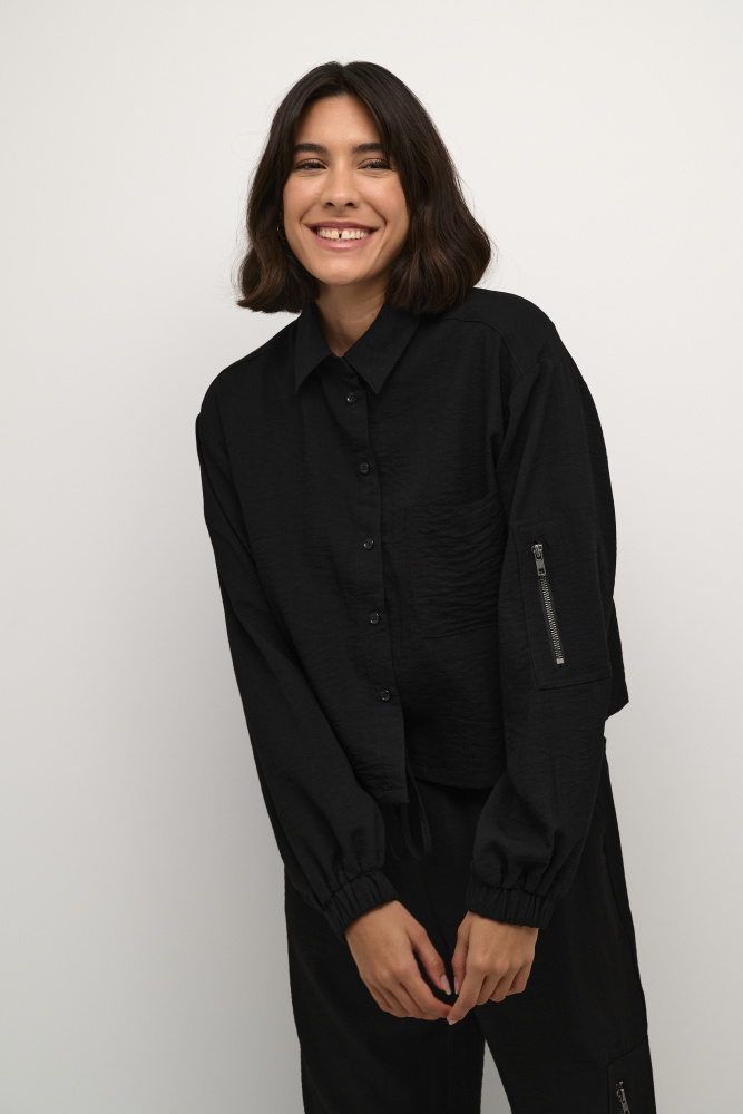 Hovedbilde KAElenor Shirt 10508319 - Black Deep 100121