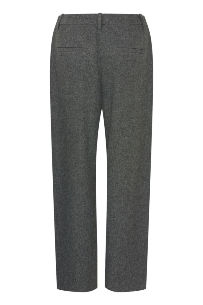Hovedbilde BYEtona Pants 20815507 - Mid Grey Melange 200455