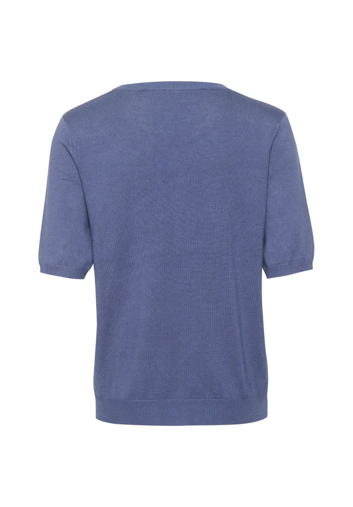 Hovedbilde KALizza O-neck Pullover 10508445 - Blue Indigo 193928