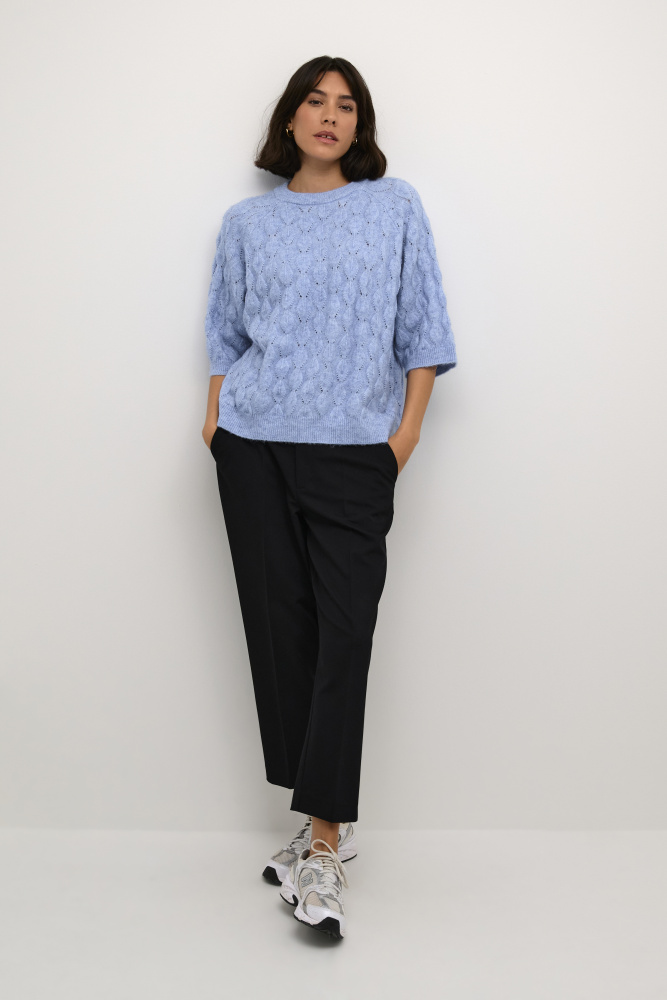 Hovedbilde KAMalene Knit Pullover 10508763 - Vista Blue 1539301
