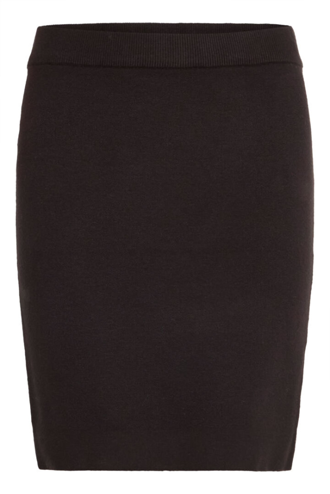 Hovedbilde BYOtari Knit Skirt 20815630 - Black 200451