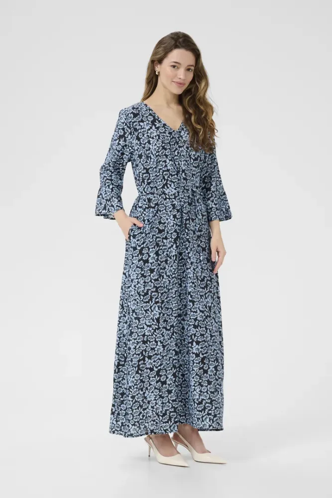 Hovedbilde Kaamanda Maxi dress 10510152 - Black/windsurfer