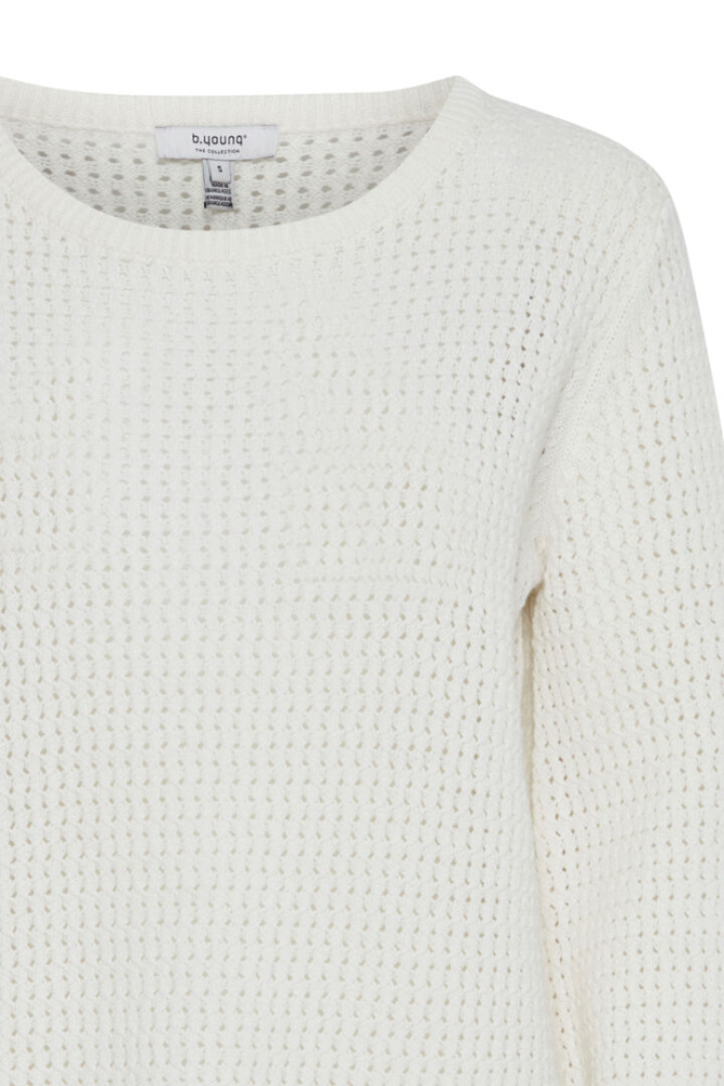 Hovedbilde BYMagio Knit Jumper 20814615 - Marshmallow 114300