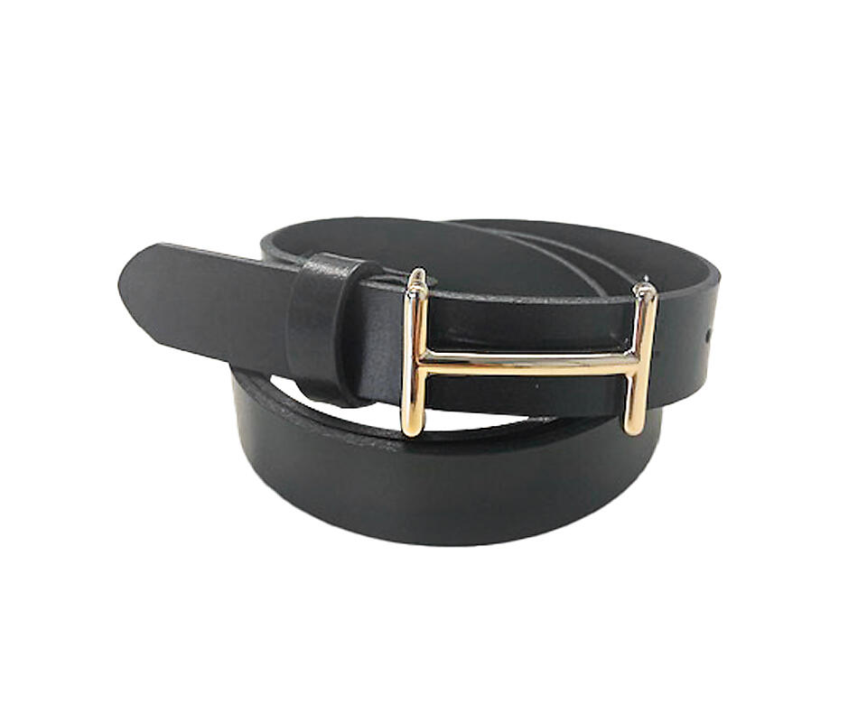 Hovedbilde INTEX Skinnbelte H-Spenne - Sort 011710