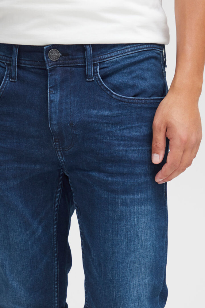 Hovedbilde Blend Jet Mulitflex Jeans 20707721 - Dark Blue 76207