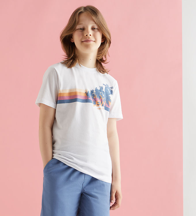 Hovedbilde LEVIS T SKJROTE 9EK296-W1T - BRIGHT WHITE