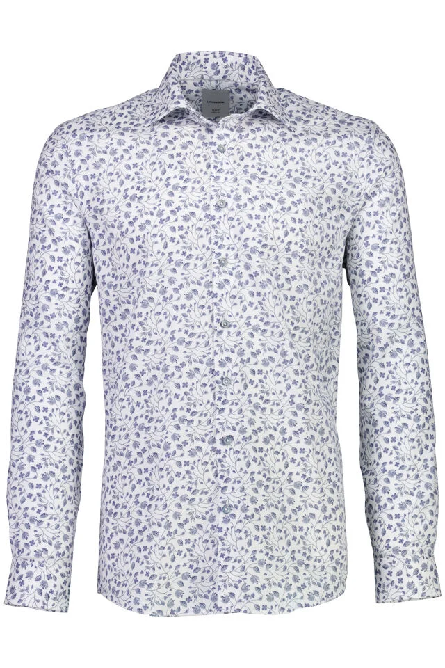 Hovedbilde Lindbergh 1927 premium cotton Shirt 30-247404 - White