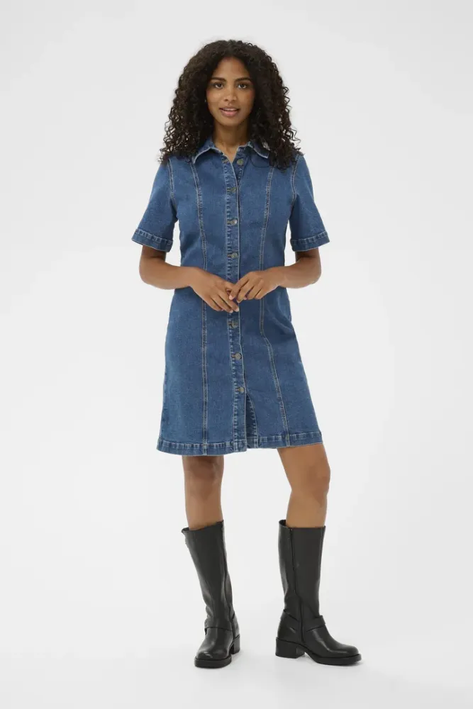 Hovedbilde KAlena denim dress 10511163