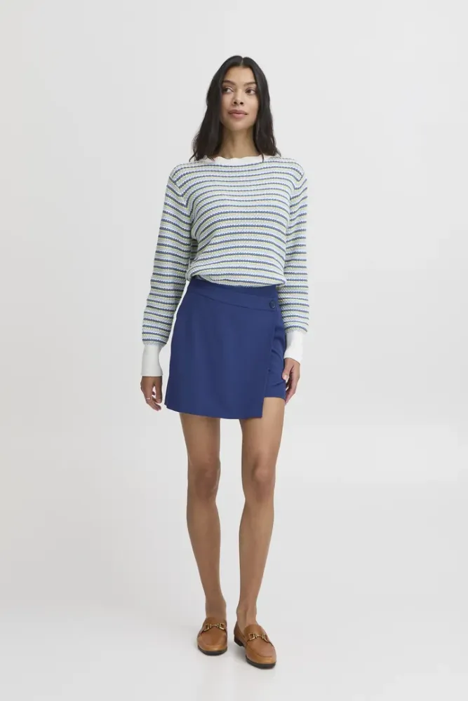 Hovedbilde BYDanta Skorts 20806454 - Medieval Blue 193933