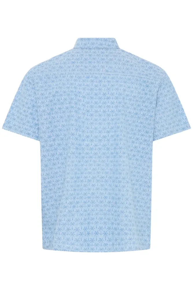 Hovedbilde Blend Aban Shirt 20720631 -  Lichen Blue 900006038