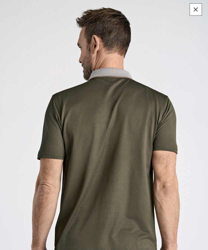 Hovedbilde Jack`s Polo T-shirt 3-410014A - Dark Army