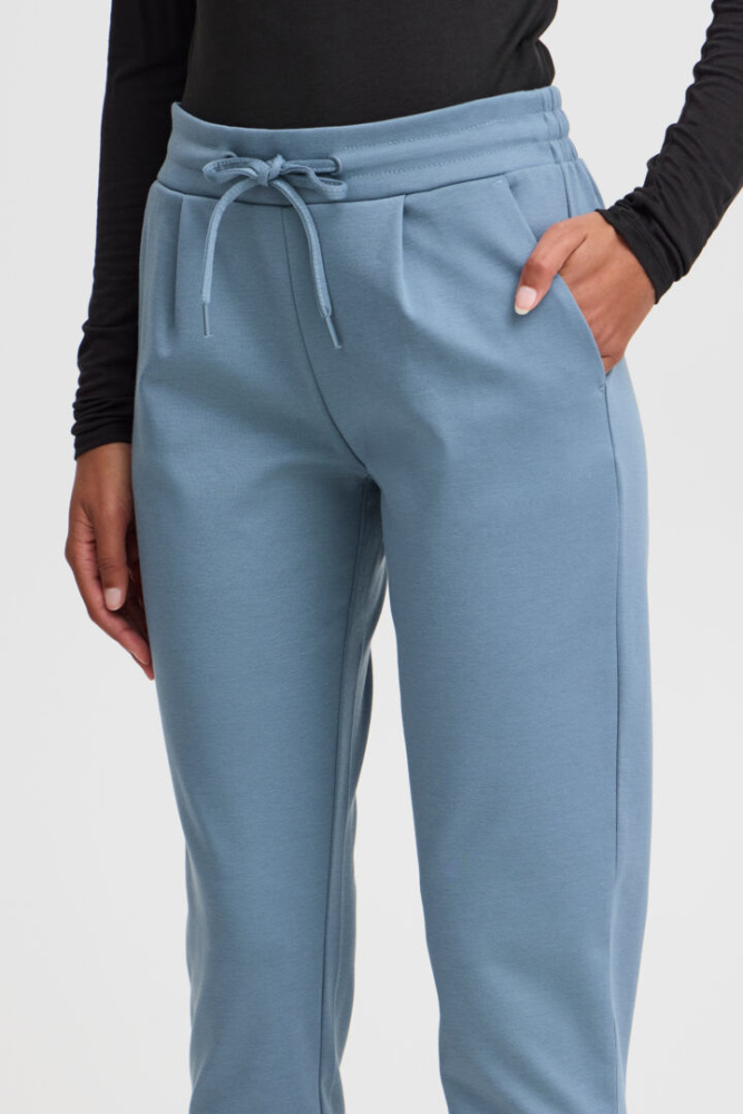 Hovedbilde IHKATE Long Pants 20105036 - Blue Mirage 184215