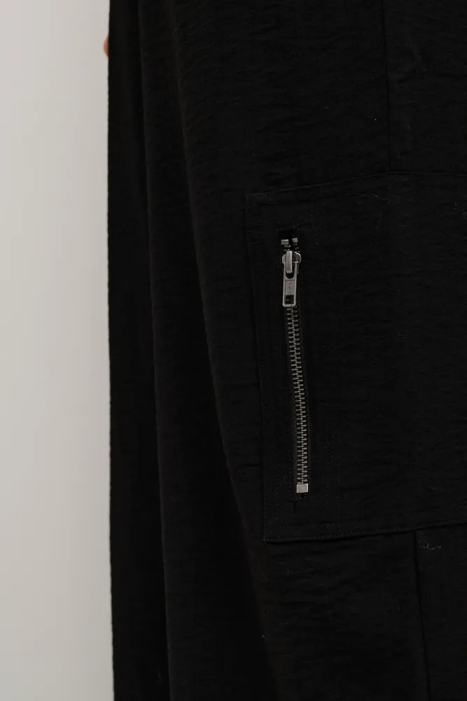 Hovedbilde KAElenor Wide Pants 10508792 - Black Deep 100121