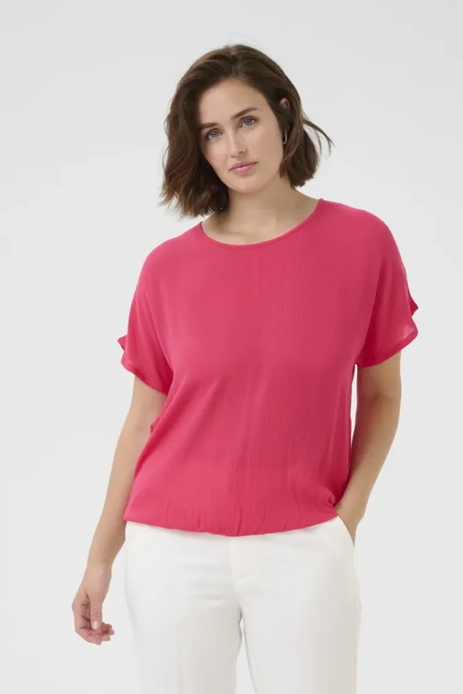 Hovedbilde KAAmber Blouse 10509812 - Raspberry 181754