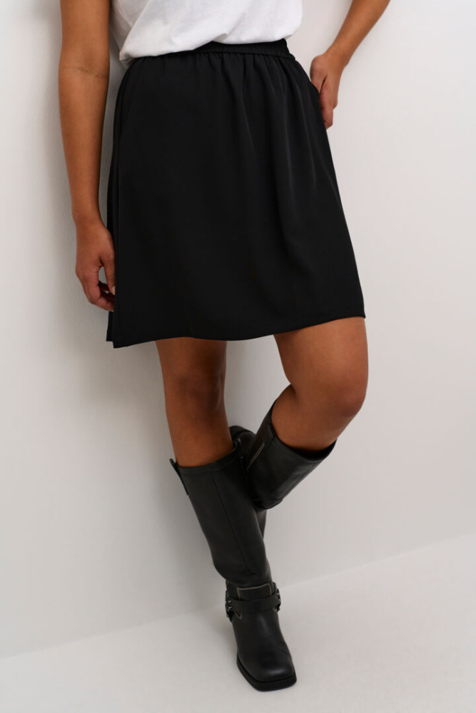 Hovedbilde KASigna Skirt 10509103 - Black Deep 100121