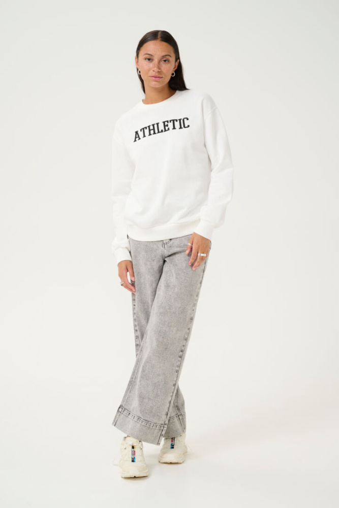 Hovedbilde KAViola Sweatshirt 10509722 - Chalk 110602