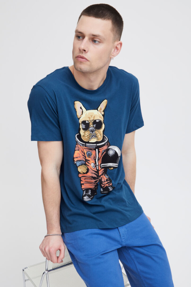 Hovedbilde Blend Tee 20716837 - Navy Peoni 194029