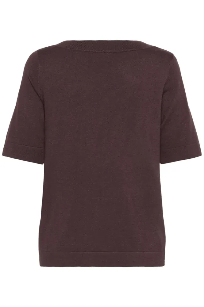 Hovedbilde KALizza Boat Neck Pullover 10510252 - Fudge 191619