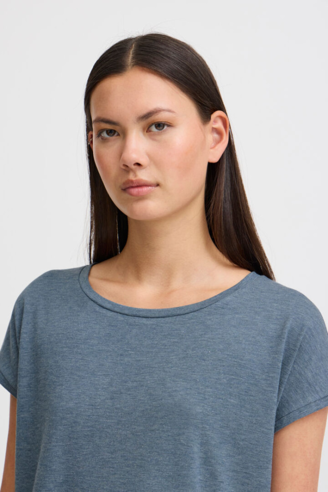 Hovedbilde IHRebel T-Shirt 20109945 - Blue Mirage 184215