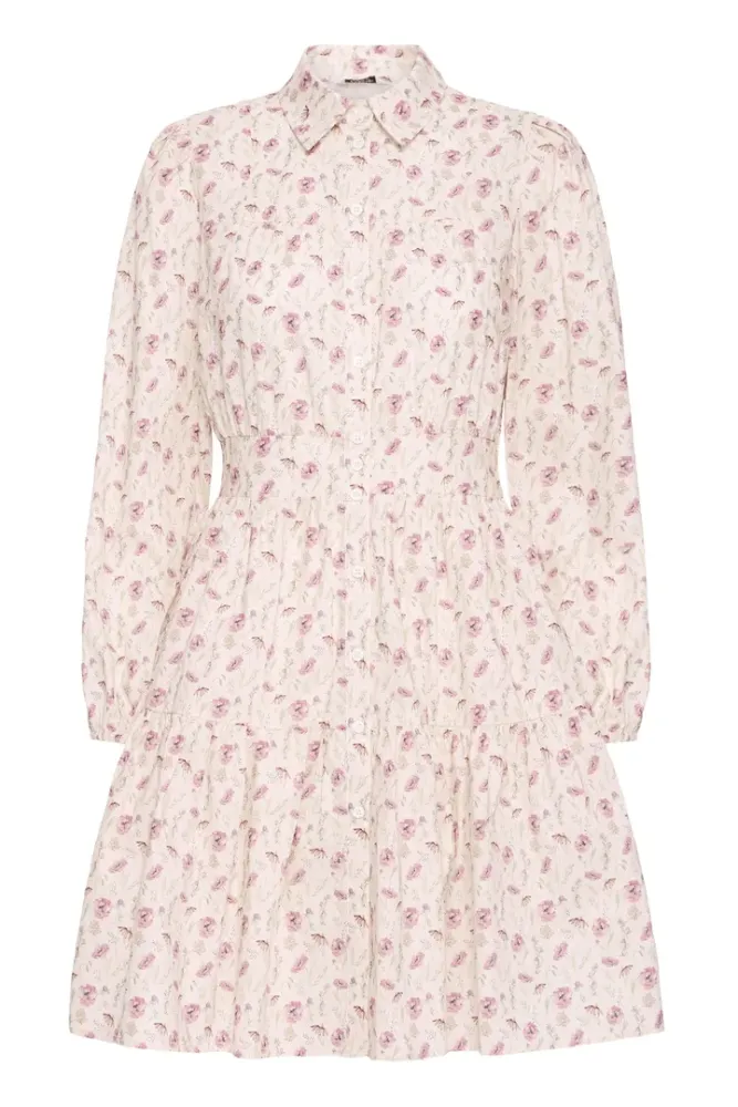 Hovedbilde BYIuania Shirt Dress 20819253 - Pink Wildflower 900009886