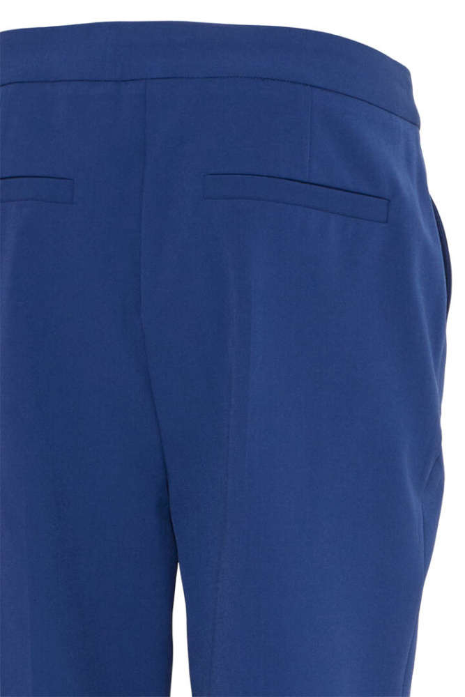 Hovedbilde BYDanta Capri Pants 20806450 - Medieval Blue 193933