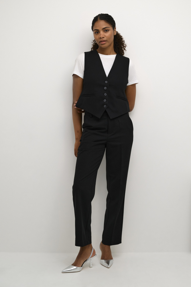 Hovedbilde KASakura Waistcoat 10507907 - Black Deep 100121